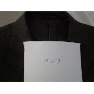 Bertolini Mens Blazer Jacket 4 button Sz 44R b219